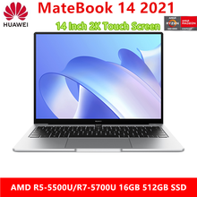HUAWEI-portátil MateBook X Pro 2020, pantalla táctil de 13,9 pulgadas, Intel Core i5-10210U/i7-10510U, NVIDIA MX250, Windows 10 Pro Enlish 2024 - compra barato
