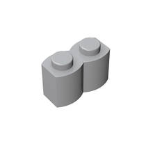 10pcs MOC Brick Parts 30136 Brick Modified 1 x 2 Palisade Compatible Building Block Particle DIY Kid Brain Toy Birthday Gift 2024 - buy cheap