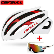 CAIRBULL  Road Bike Helmet for Men Woman Comfort Safety EPS Bicycle Aero Helmets Ultralight Racing Cycling Helmet