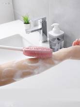 vanzlife Bathing artifact long-handled silicone massage bath brush for adult men women to rub their backs mud without asking 2024 - buy cheap