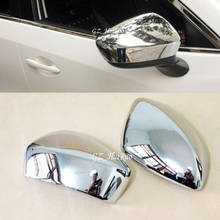 For Mazda 6 ATENZA 2013-2016 ABS Chrome Side Rearview Mirror Cover mirror trim 2024 - buy cheap