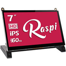 EVICIV-Monitor portátil Raspberry Pi 3 de 7 pulgadas, Kit de pantalla táctil, HDMI, LCD, Raspberry, IPS 2024 - compra barato