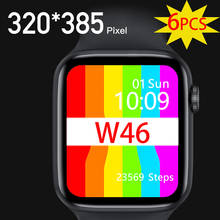 6PCS IWO W46 Smart Watch 2024 - buy cheap