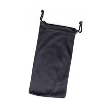 Sunglasses Bag Pouch Portable Container Microfiber Dust Storage Soft Cloth Glasses Carry  Eyewear Case 2024 - buy cheap