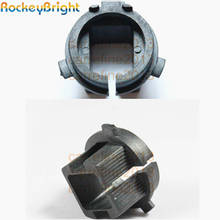 Rockeybright h7 hid xenon lamp base bulb holders base retainer clip for kia k5 hid xenon bulb adapter holder h7 bulb holder 2024 - buy cheap