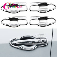 Color My Life ABS Chrome Car Outer Door Bowl Cover for Nissan Kicks 2017 - 2021 Accessories Door Handles Protection Covers 2024 - buy cheap