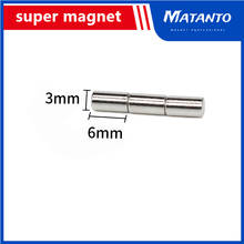 100-5000Pc 3x0.5 3x6 3x10 3x15 3x20 Neodymium Magnet NdFeB Round Super Powerful Strong Permanent Magnetic imanes Disc Imanes Dis 2024 - buy cheap