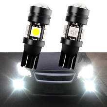 168 192 T10 W5W Car LED 4SMD 5050 3W Turn Signal Auto Bulb Tail Lamp Width License Plate Light Scatter Backup Reverse Trunk Lamp 2024 - buy cheap