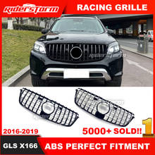 Rejilla delantera GT style para coche, para MERCEDES benz GLS clase X166 GT, GLS clase GLS300 GLS350 2024 - compra barato