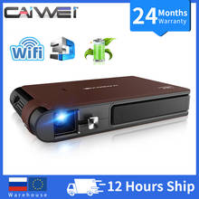 CAIWEI Home Theater Portable Projector Video 3D Movie Miracast DLP Full Hd 720P Led Smart Electronics Beamer Mini Projector Wifi 2024 - buy cheap