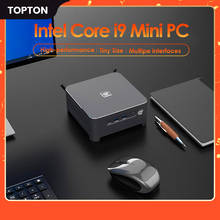 Mini PC Gaming 2 LAN 10th Gen Intel Xeon W-10885M Core i9 10980HK Windows 10 2 x DDR4 2 x NVMe, ordenador DP HD tipo-c 3x4K 2024 - compra barato