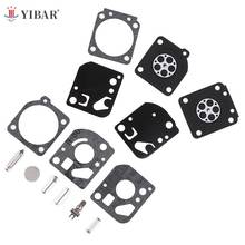 15Pcs/set Carburetor Carb Gasket Diaphragm Repair Rebuild Kit Fit For Zama RB-29 Ryobi 26cc && 30cc Carb Blower Trimmer 2024 - buy cheap