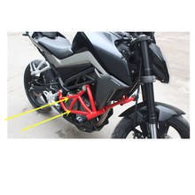 Parachoques de seguridad lateral de alta calidad para motocicleta, barra protectora de parachoques de motor para CFMOTO 250 NK CF NK250 CF250 2024 - compra barato