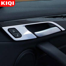 KIQI-Pomo de puerta para coche, accesorio para BMW X1 F48 LHD 2016-2020, manija de cierre manual, cubierta embellecedora 2024 - compra barato