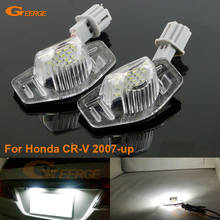 For Honda CR-V CRV 2007-up Excellent Ultra bright smd Led License plate lamp light lamp No OBC error car Accessories 2024 - buy cheap