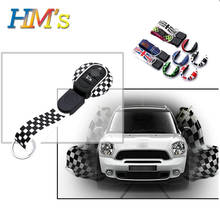 For Mini Cooper F57 F55 F56 F54 Clubman F60 Countryman Car Accessories Rope Key Cover Ring Belt Keychain Case Decal Decoration 2024 - buy cheap