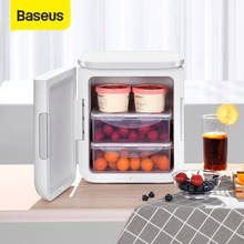 Baseus 6L Igloo Mini Fridge For Students Cooler and Warmer Refrigerator Home Use Ice Box Summer Mask Freezer For Fresh Fruit 2024 - buy cheap