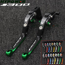 Motorcycle CNC Brake Clutch Levers For Kawasaki J300 J 300 2014 2015 2016 2017 2018  Accessorries 2024 - buy cheap