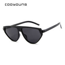 COOYOUNG-gafas de sol de estilo ojo de gato para mujer, anteojos de sol femeninos de estilo clásico, a la moda, con UV400 2024 - compra barato