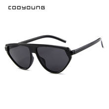 COOYOUNG Fashion Women Cat eye Sunglasses Women Luxury Brand Designer Vintage Sun Glasses Female Glasses Gafas de sol UV400 2024 - buy cheap