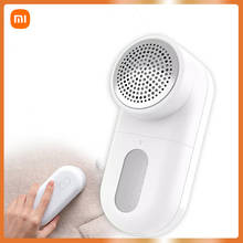 XIAOMI MIJIA 90 Min Long Working Lint Remover Trimmer 0.35mm Clothes Fuzz Pellet Trimmer Machine Portable Charge Fabric Shaver 2024 - купить недорого
