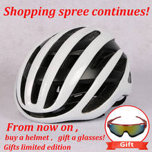 2022 New Cycling Helmet Road MTB Bicycle Helmet Triathlon Bike Sport aero Cascos Ciclismo Capaceta Bicicleta Bike Equipment 2024 - buy cheap