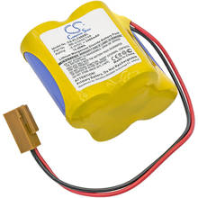 CS 2400mAh / 14.40Wh battery for GE   A06B-6114-K504, A98L-0031-0025, BR-2/3A4F, BR2/3AGCT4A, BR-2/3AGCT4A