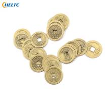 20PCS/Lot Zinc Alloy Lucky Fortune Feng Shui Antique Chinese Ancient Money Coin For Home Collection 2024 - buy cheap