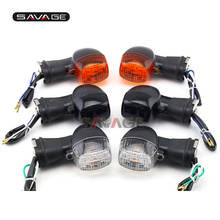 Luz de señal de giro delantera para motocicleta KAWASAKI ZX6R, ZX-6RR, ZX7R, ZX-7, ZX-7RR, ZX-9R, NINJA 2024 - compra barato