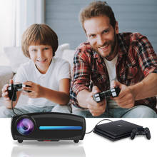 VIVICINE-Proyector de vídeo para cine en casa, 2021 HD, 1080p, Android,Wifi, LED, PC, USB, juego de películas 2024 - compra barato
