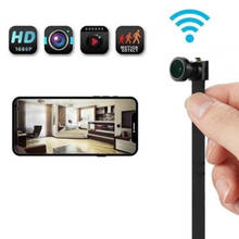 Hd 4k ip portátil wifi mini câmera visão noturna visão remota p2p sem fio cam gravador de vídeo adequado para o bebê, família, ao ar livre 2024 - compre barato