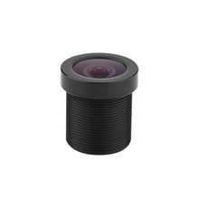 VBESTLIFE-lente de seguridad CCTV de gran angular, lente de placa IR de 1MP, 1,8mm, 170 grados, para cámara de seguridad CCD 1/3 y 1/4, Color negro 2024 - compra barato
