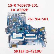 760970-501 760970-001 760970-601 761764-501 761764-001 For HP 15-R 250 G3 Laptop Motheboard ZSO50 LA-A992P I5-4210U GT820M Test 2024 - buy cheap