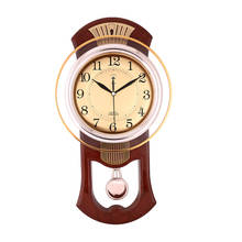 Relógio de parede vintage sc109, relógio de quartzo com mecanismo de pendurar na sala de estar, quarto, design criativo e moderno 2024 - compre barato