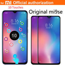 Новый OEM AMOLED дисплей для 5,97 "Xiaomi MI 9 SE Mi9 SE ЖК-экран с сенсорным сменным дигитайзером для MI 9SE дисплей 100% тест 2024 - купить недорого