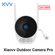 Mijia Xiaovv Outdoor Panoramic Camera 2K 1296P 110° IP Cameras IP67 Waterproof Wireless WiFi Infrared Night Vision For Mi Home 2024 - buy cheap