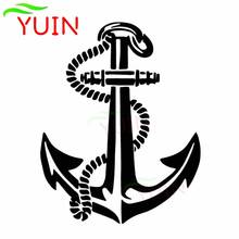 Ship Anchor Rope Exquisite Seaman Travel Car Decals Body Decoration Personalized PVC Waterproof Sticker Color Can Be Customized 2024 - buy cheap