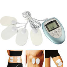 TENS Muscle Stimulator Electronic Pulse Massager Machine Acupuncture EMS Electrical Nerve Low Frequency Physiotherapy Device 2024 - buy cheap