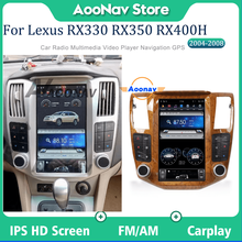 PX6 128G Мультимедийный центральный для Lexus RX RX300 RX330 RX350 RX400H 2004-2008 автостереосистемы с экраном bluetooth автомобильное радио 2024 - купить недорого