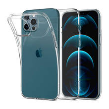 Clear Thin Case For iPhone 12 11 XS Max XR X 10 8 7 6 Plus 5s Soft TPU Back Case For Apple 12 Mini 12Pro Max 8 7 Plus 6 5 Case 2024 - buy cheap