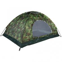 1/2/3-4 People Outdoor Camping Tent Camouflage Camping UV Protection Tent Double Layer Waterproof Camping Hiking Beach Tent 2024 - buy cheap