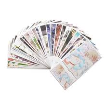 1660 unids/caja Natsume Yuujinchou tarjetas postales, tarjeta postal de Anime, tarjeta de mensaje, tarjeta de regalo 2024 - compra barato