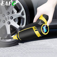 120W Wireless Car Air Compressor Handheld USB Rechargeable Tire Inflator Digital Inflatable Pump Pressure Gauge Car Accessories 2024 - buy cheap