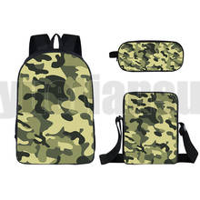 Tactical Camouflage Backpack Men Military Canvas Zipper Rucksacks Laptop Travelbag Notebook Shoulder Bag Schoolbag Mochila 2024 - buy cheap