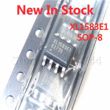 Chip convertidor de DC-DC reductor XL1583E1 XL1583 SMD SOP-8, en Stock, nuevo y original, IC, 5 unids/lote 2024 - compra barato