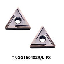 Carbide Inserts TNGG TNGG160402L-FX TNGG160402R-FX AC520U AC530U ACZ310 T3000Z Turning Cutting Tools Lathe Cutter 100% Original 2024 - buy cheap