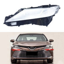 For Toyota Camry 2018 2019 LED Headlamp Cover Lampshade Lamp Headlight Shell Lens Plexiglass Replace Original Lampshade 2024 - buy cheap