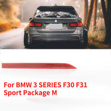 CAPQX For BMW 3 SERIES F30 F31 Sport Package M For 316 318 320 325 328 330 11-15 Rear Bumper Reflector light Foglight Fog Lamp 2024 - buy cheap