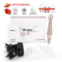 Ultima 30 Dr Pen with 6 Pcs Bayonet Cartridge Wired Skin Care Kit Derma Pen Microneedling Pen Stretch Mark Removal Machine 2024 - buy cheap