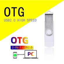 64G Rotating OTG Android Mobile Phone Computer Two-in-One USB Flash Disk Mini Disk Full Volume Movie Data Backup 2024 - buy cheap